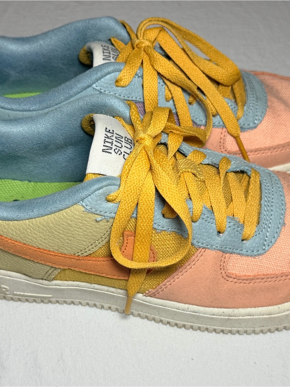 Nike Air Force 1 LV8 Next Nature "Sun Club"